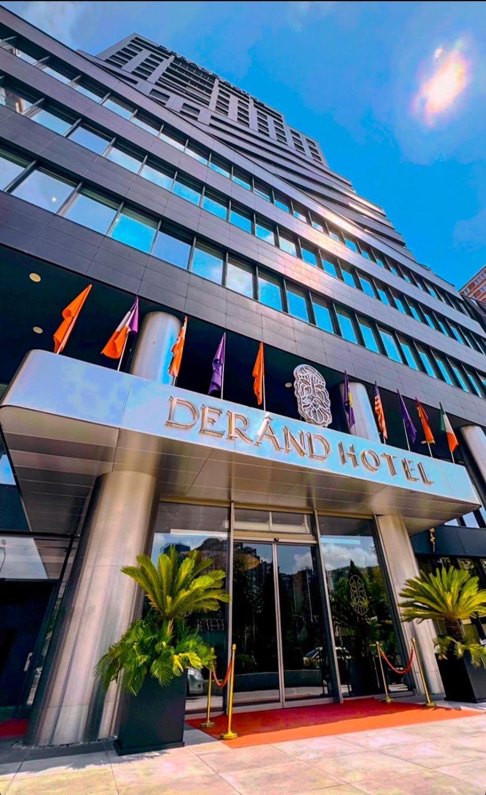 Derand Hotel Pristina Exterior photo